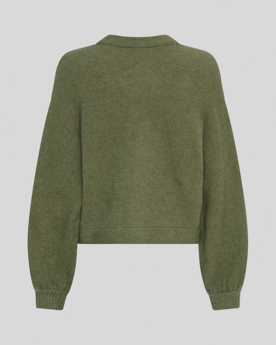 Petrinelle hope cardigan Olivine