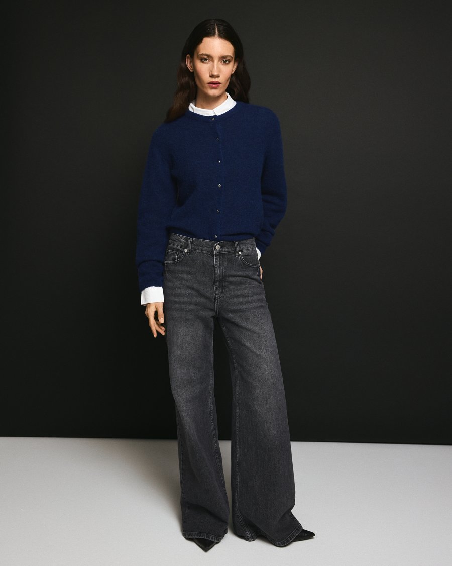 Solia ada jeans black grey