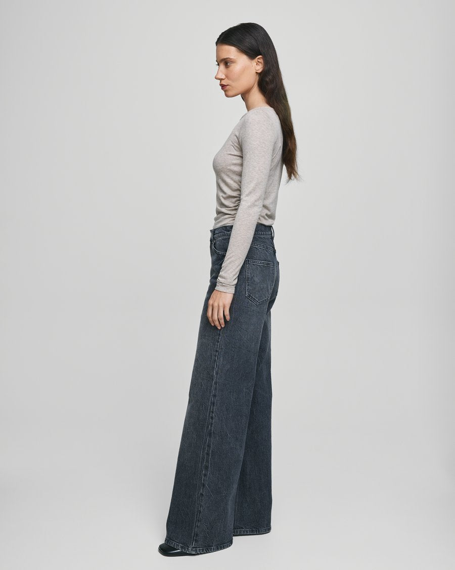 Solia ada jeans black grey