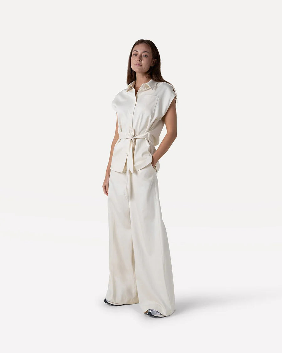 Nadine pants parchment