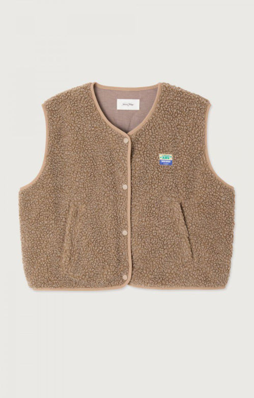 Hok vest muscade