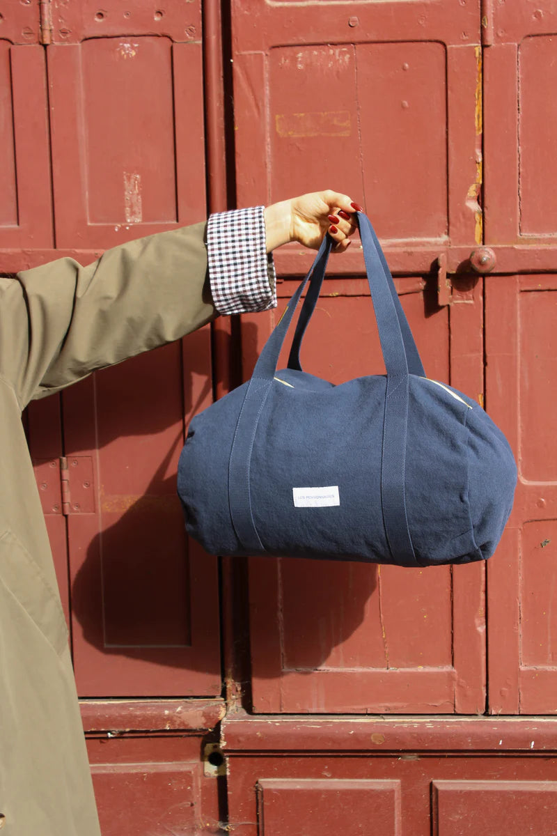 Mini bowling sac bleu orage