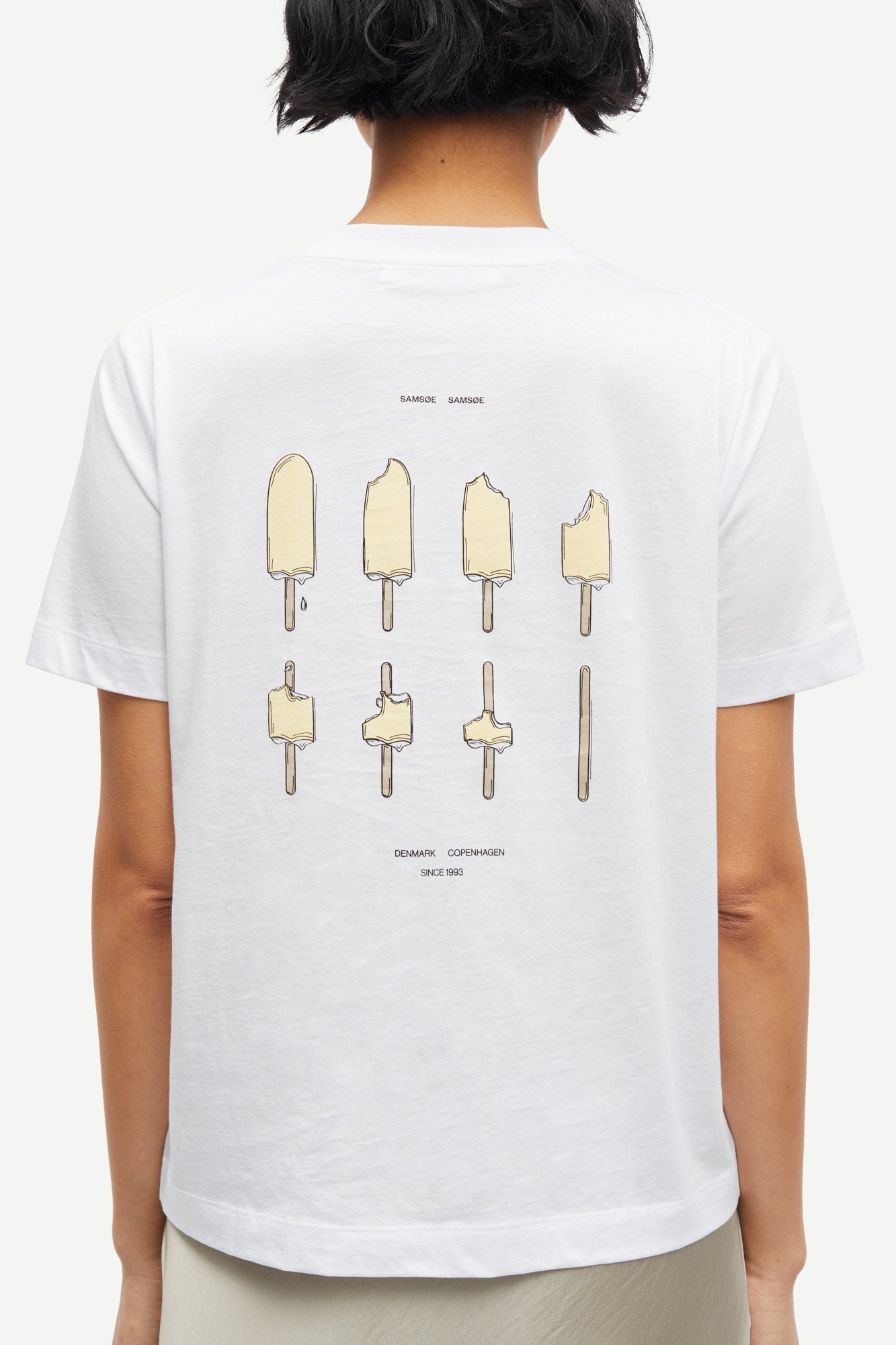 Sacamino tee ice flan
