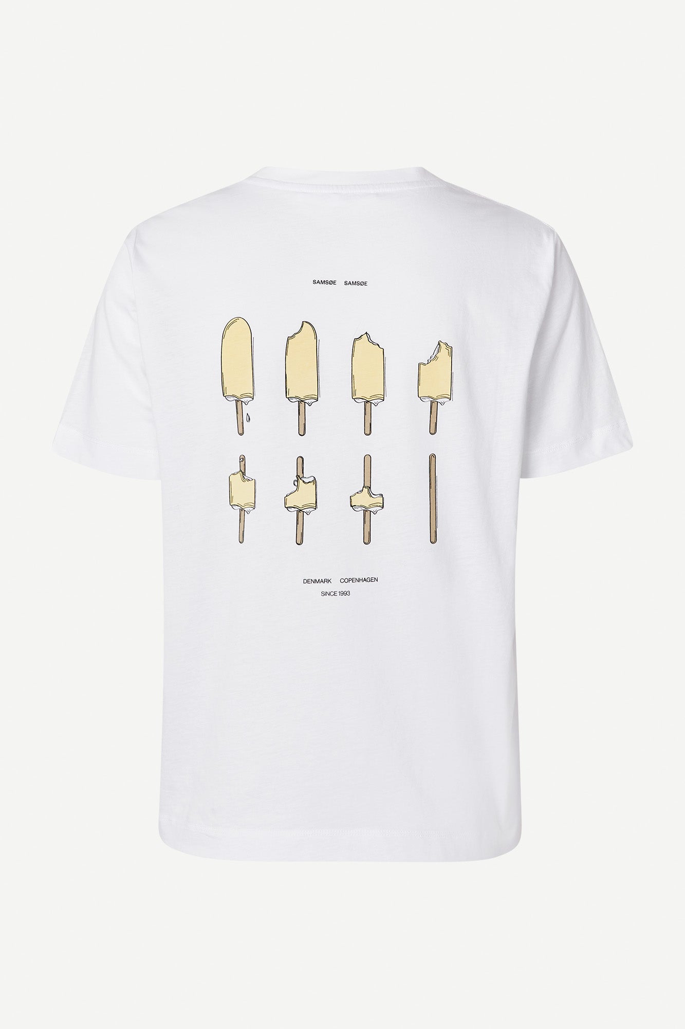 Sacamino tee ice flan