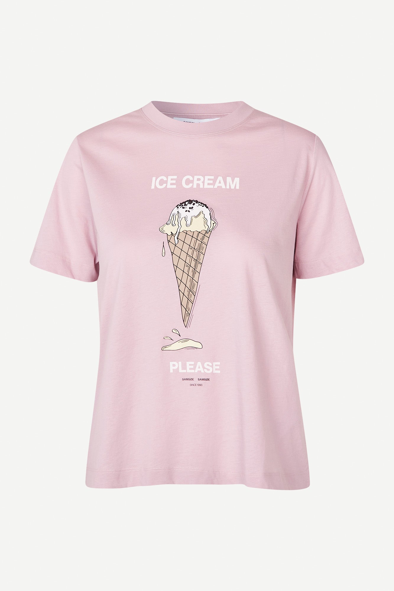 Sacamino t-shirt ice egret