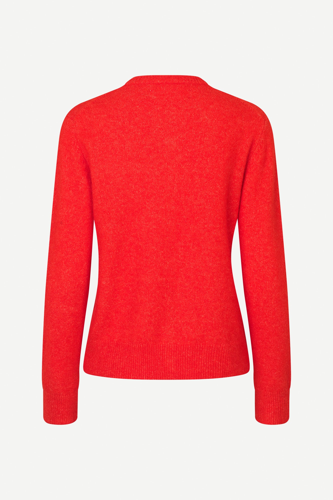 Nor cardigan flame scarlet