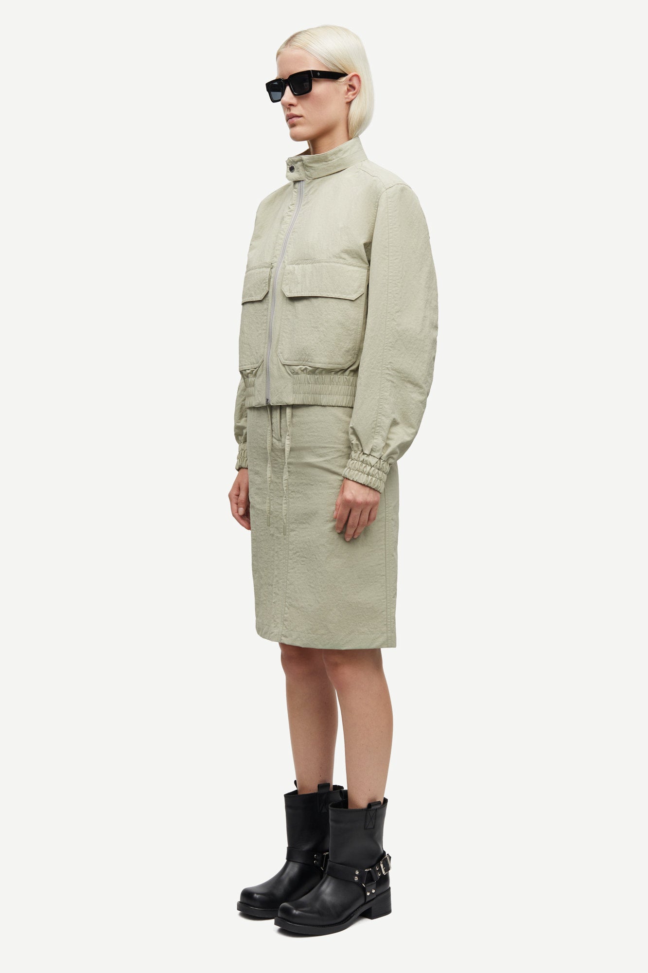 Saria jacket agate gray