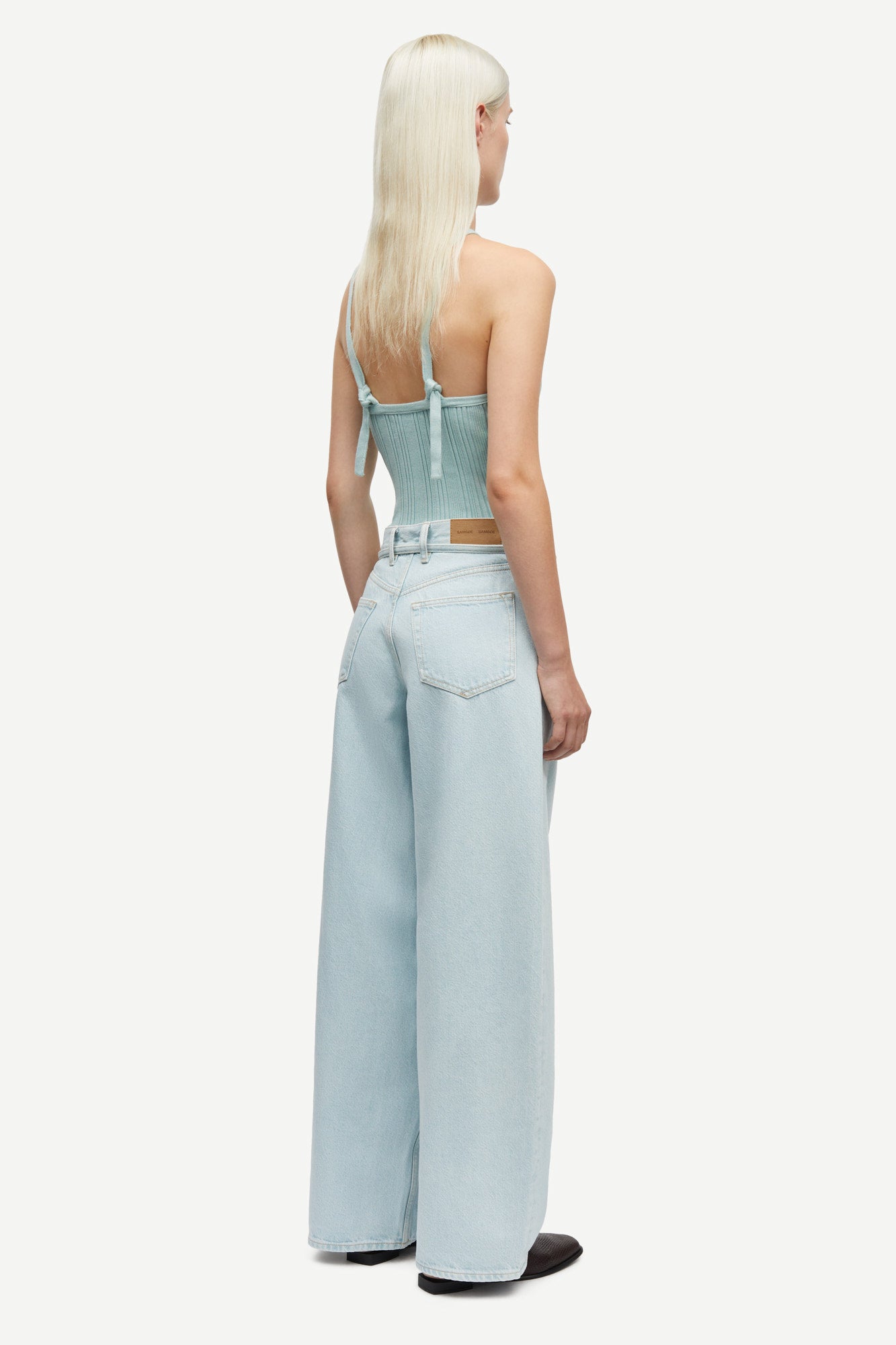 Samona top blue haze