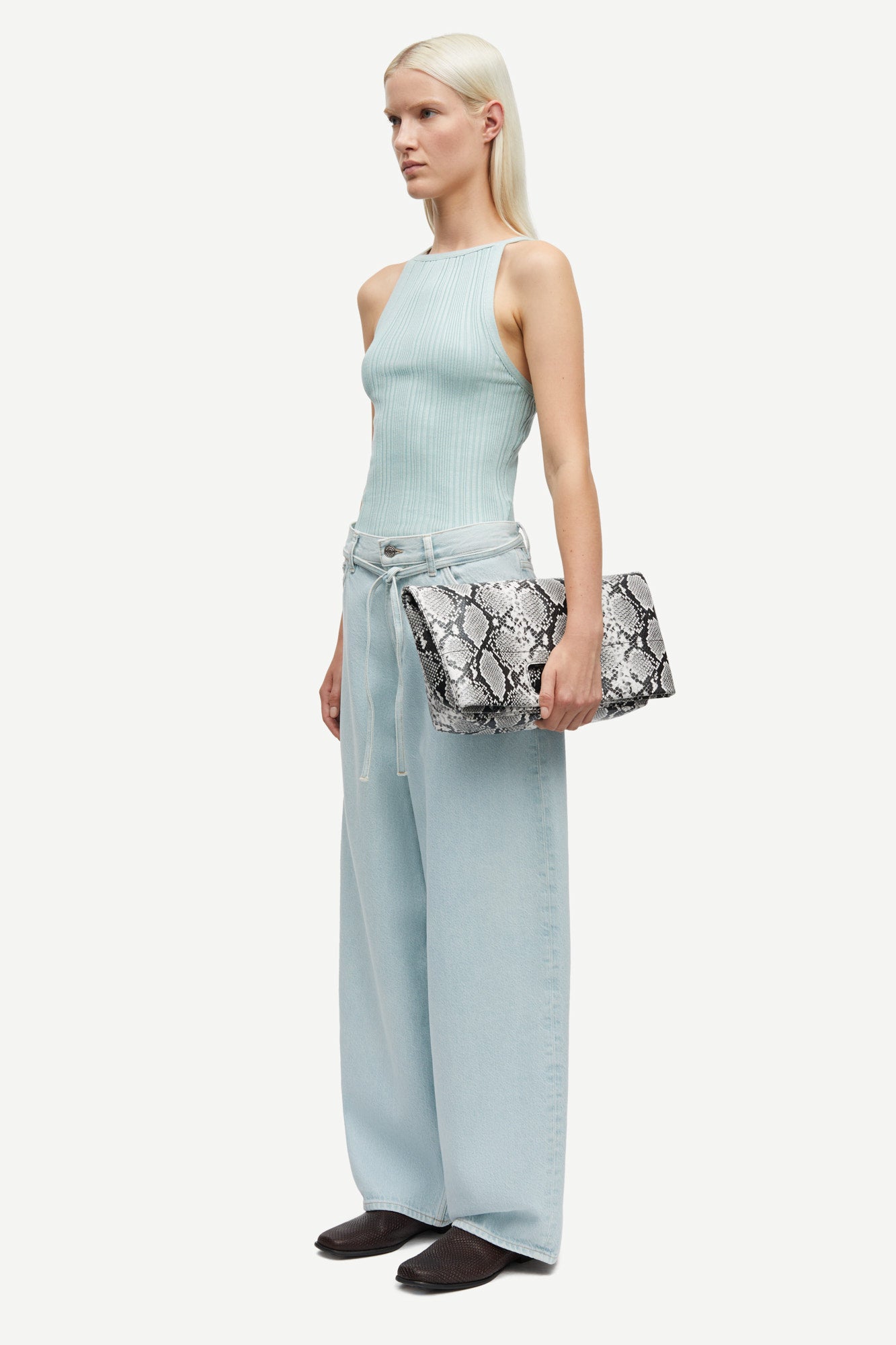 Samona top blue haze