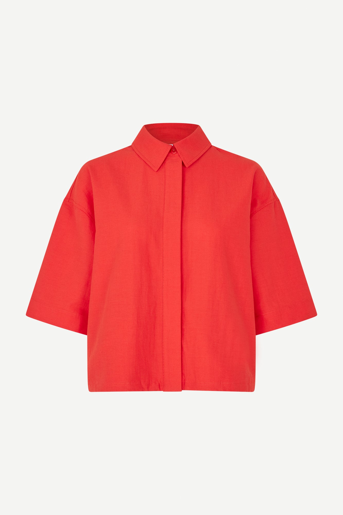 Salula shirt flame scarlet
