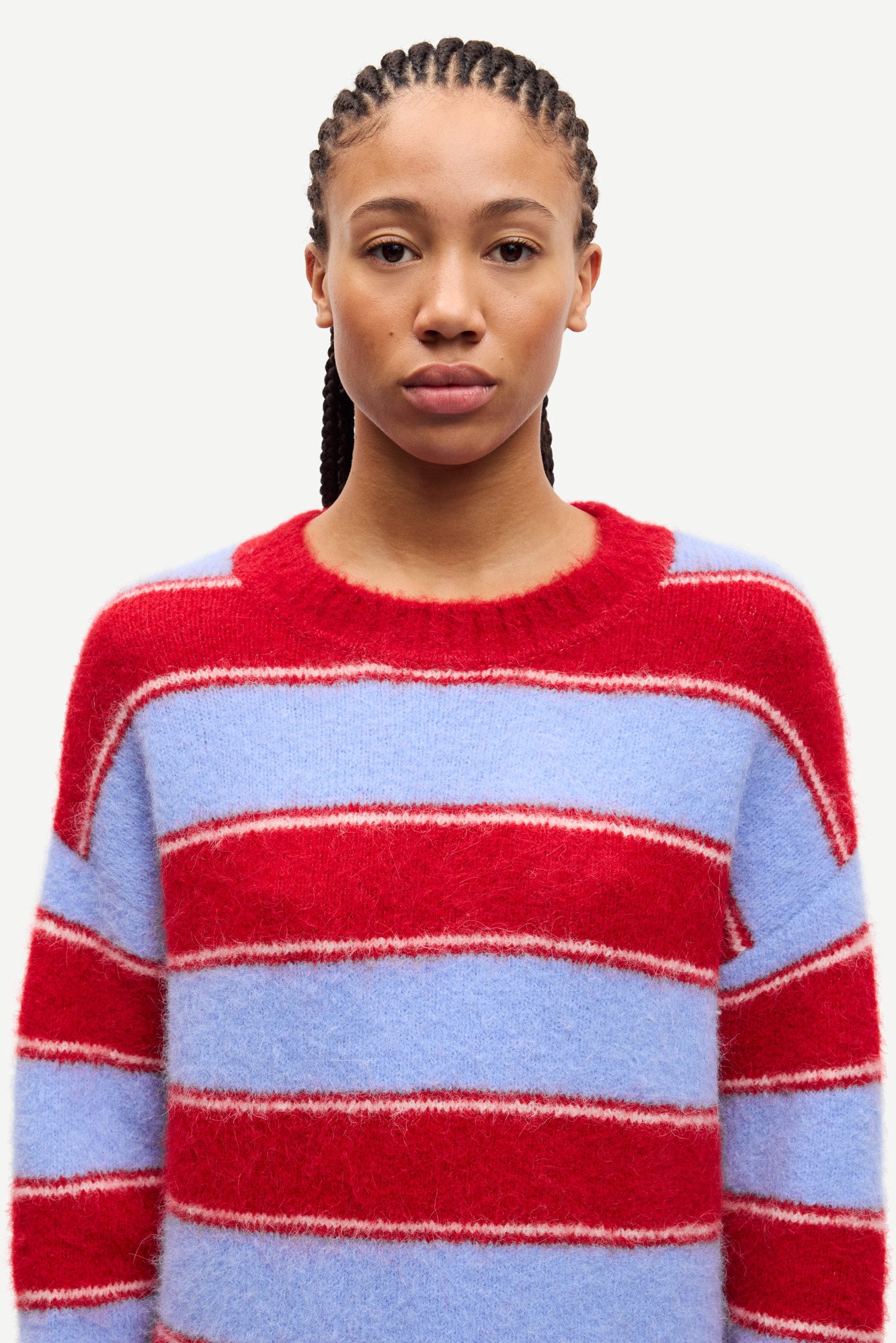 Sajeanne sweater haud red