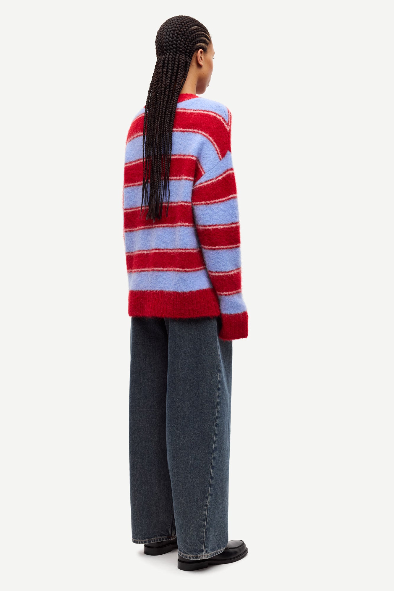Sajeanne sweater haud red