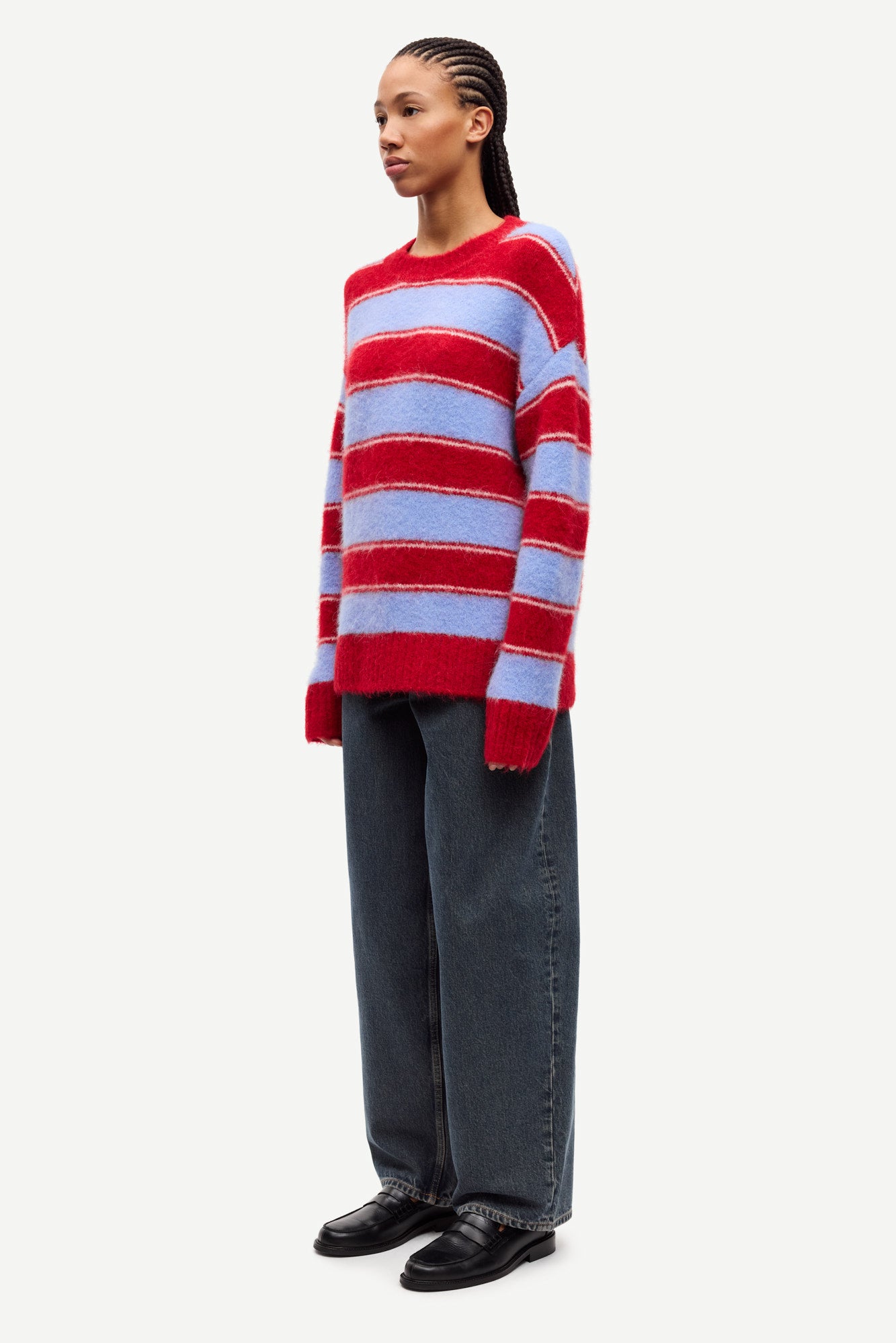 Sajeanne sweater haud red
