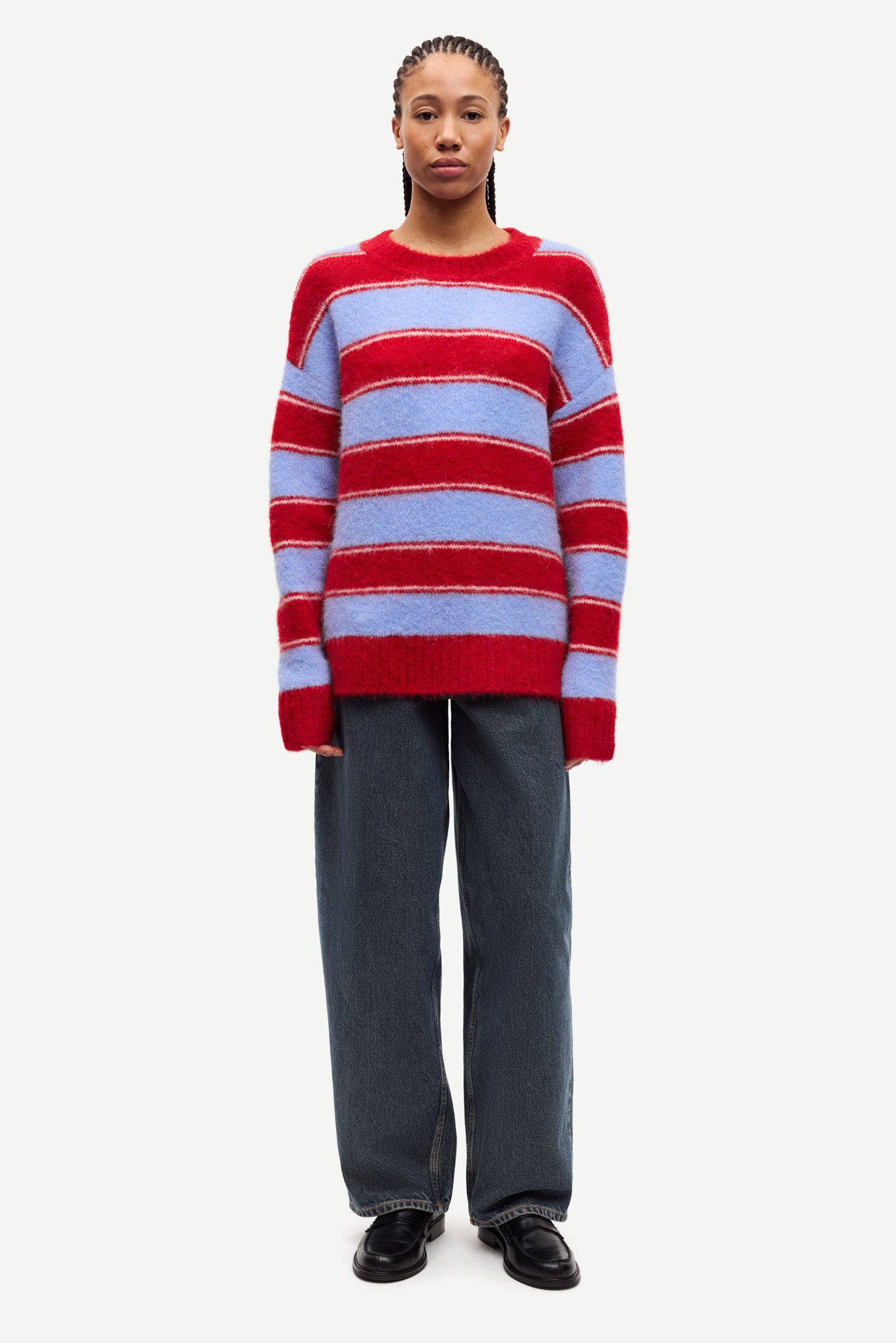 Sajeanne sweater haud red