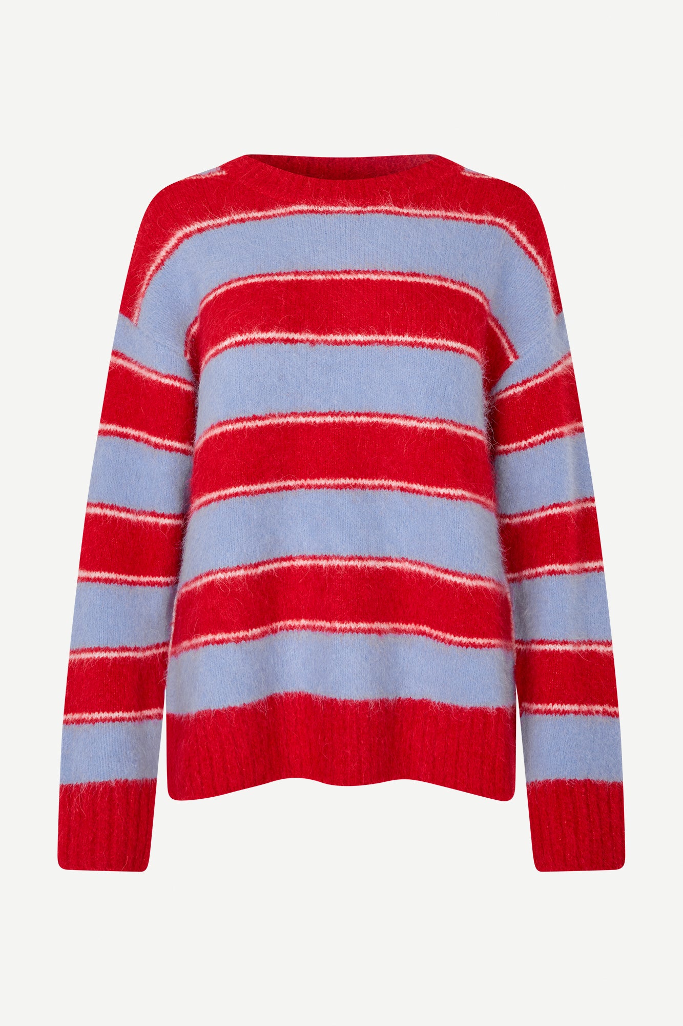Sajeanne sweater haud red