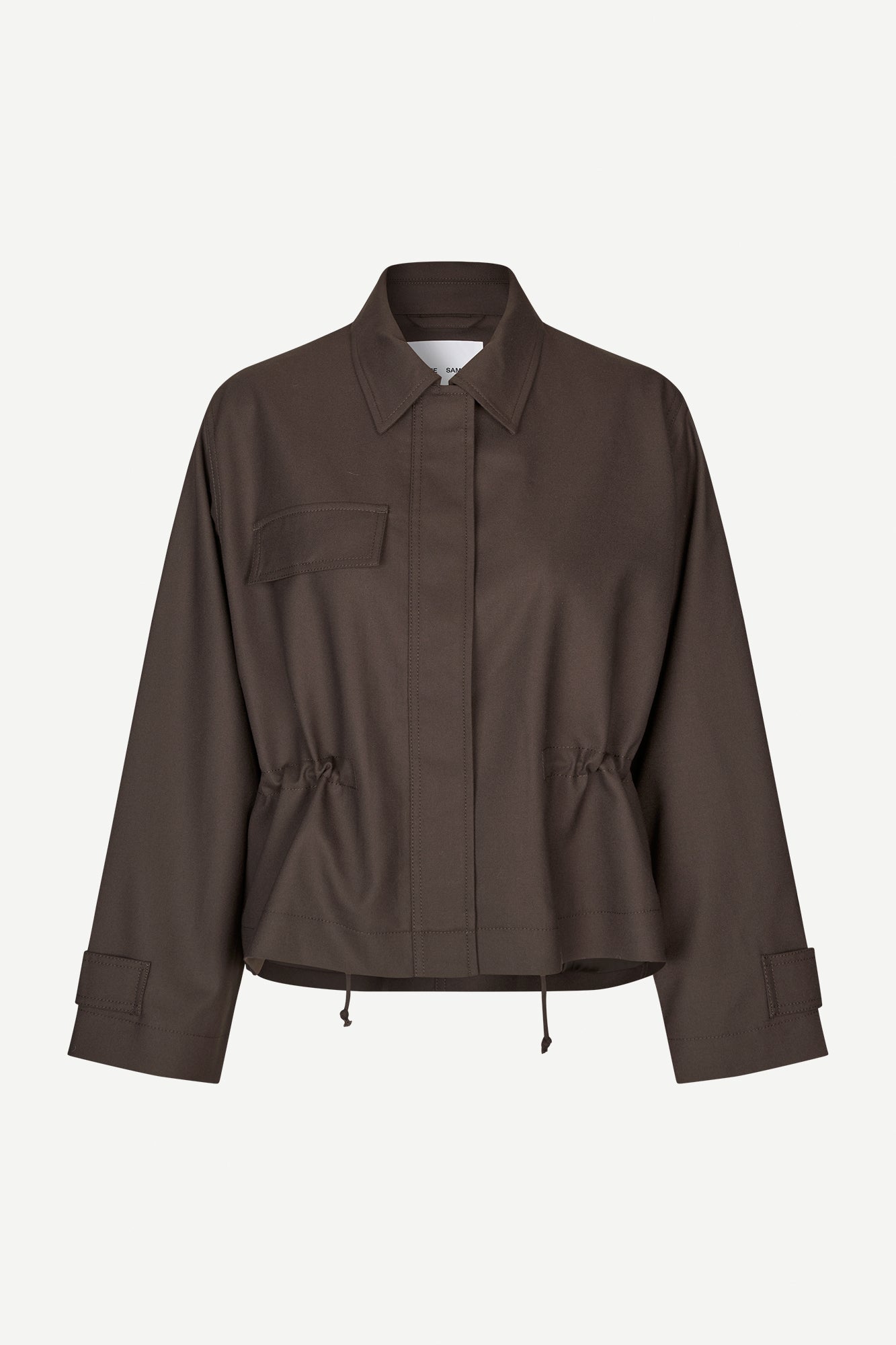 Salixa jacket black coffee