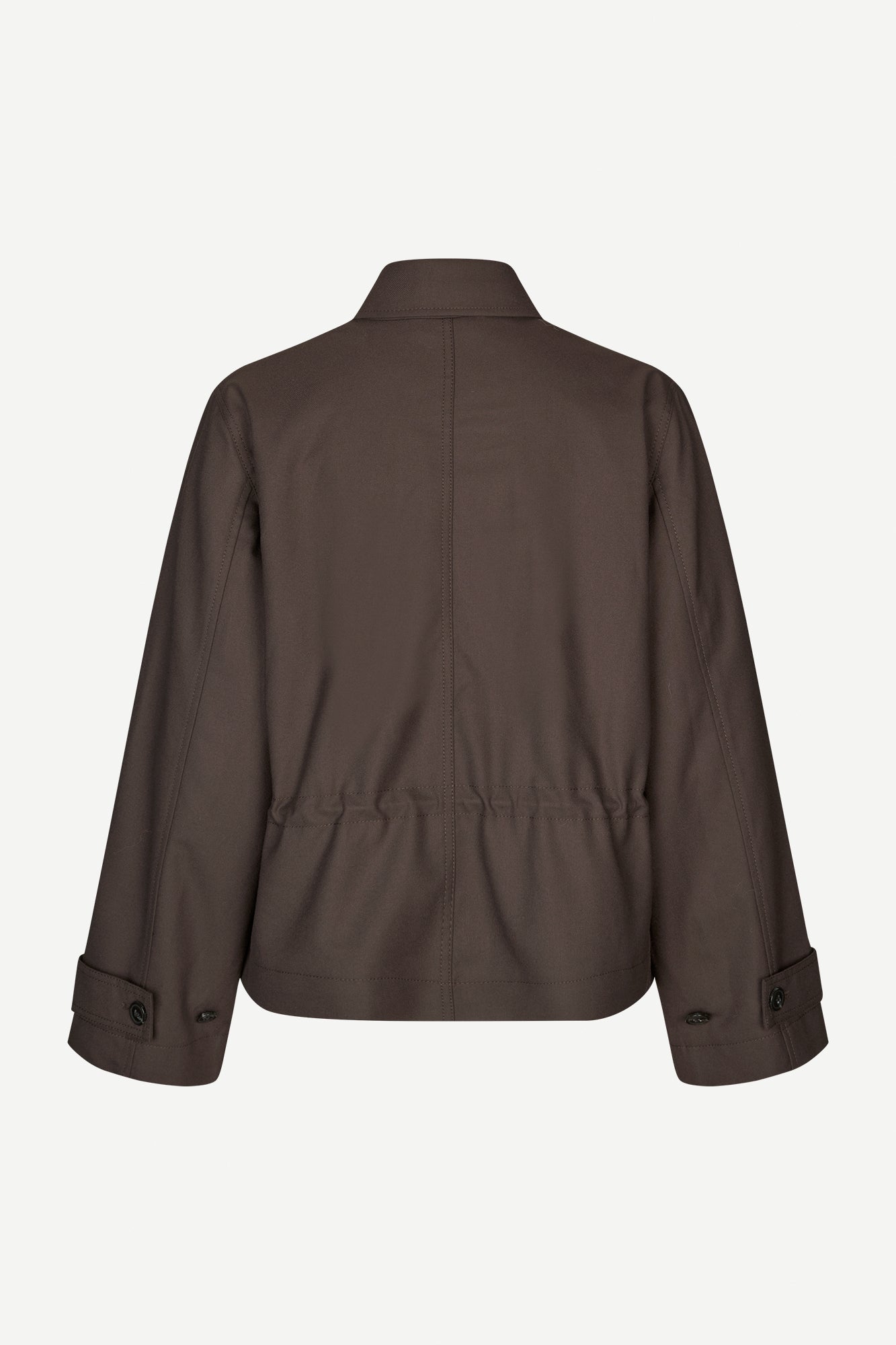 Salixa jacket black coffee