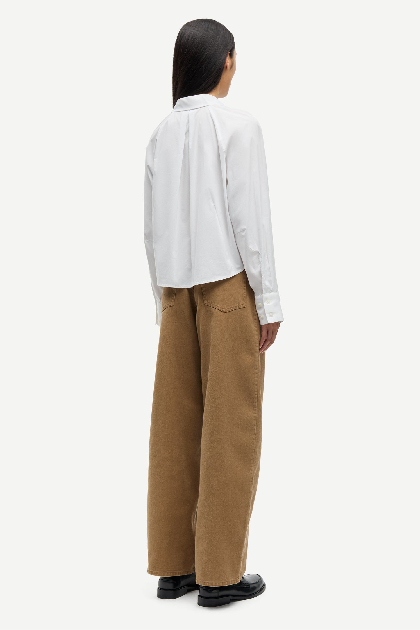 Sakya shirt white