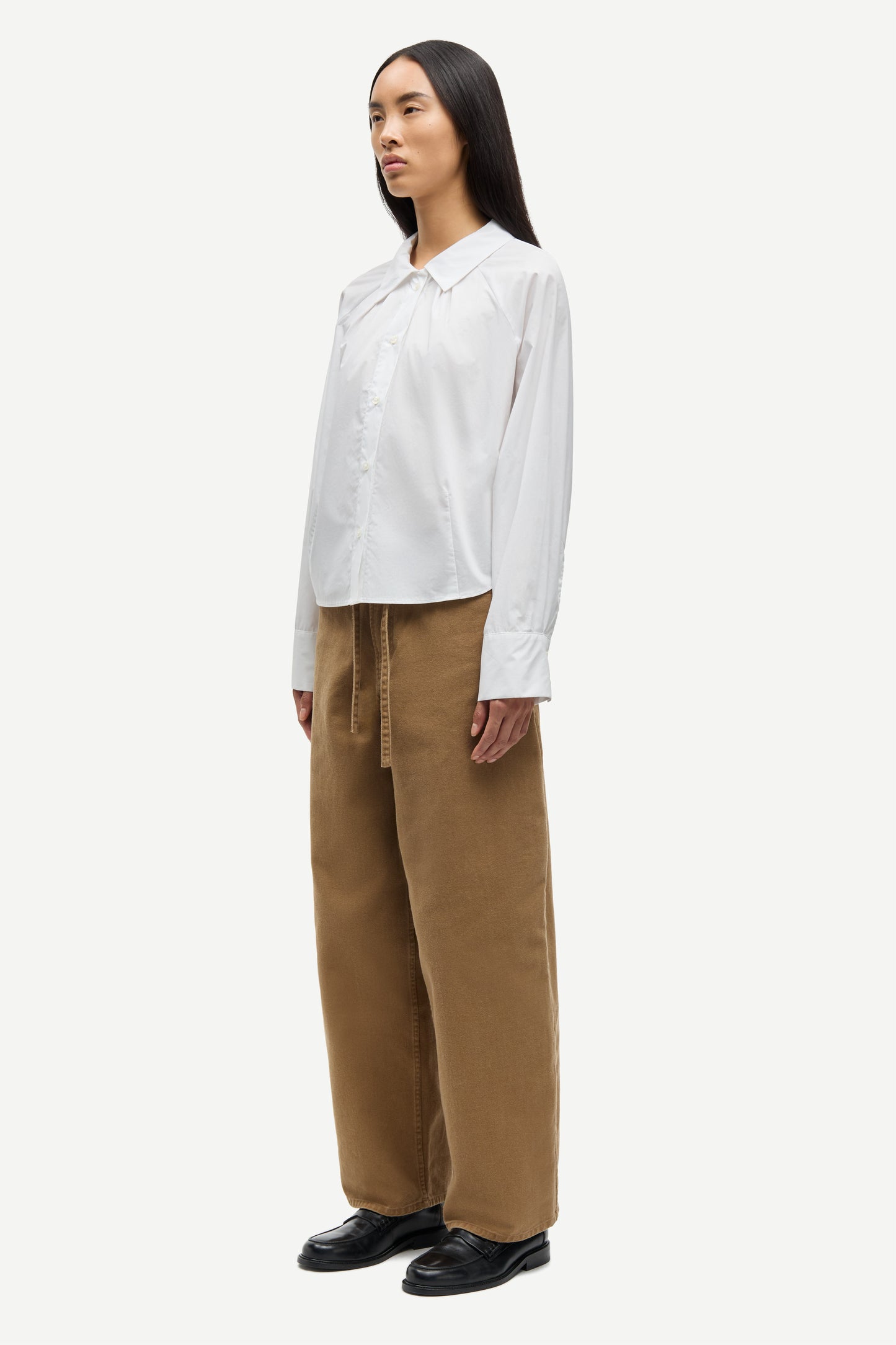 Sakya shirt white