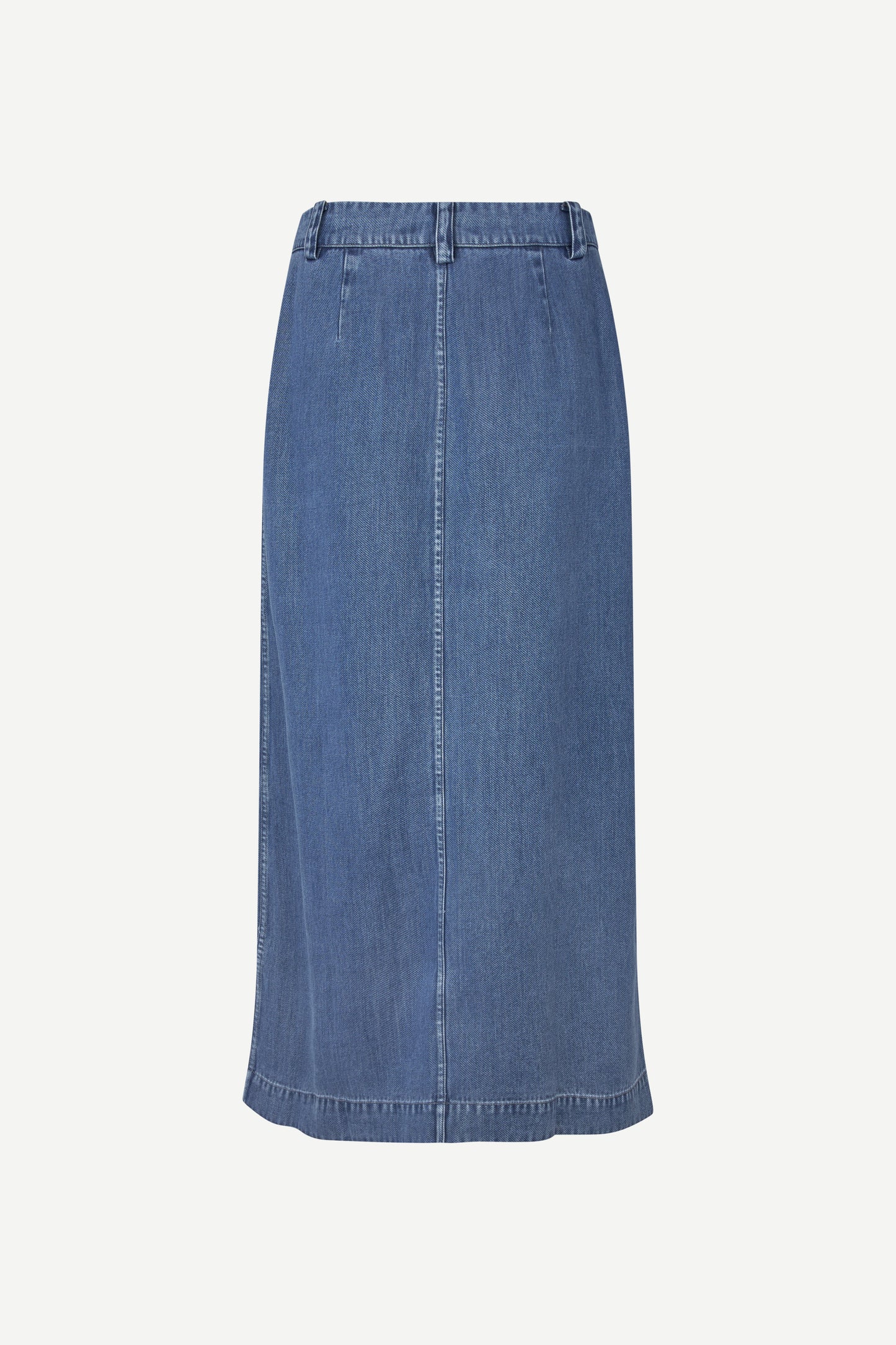 Satoves skirt denim blue