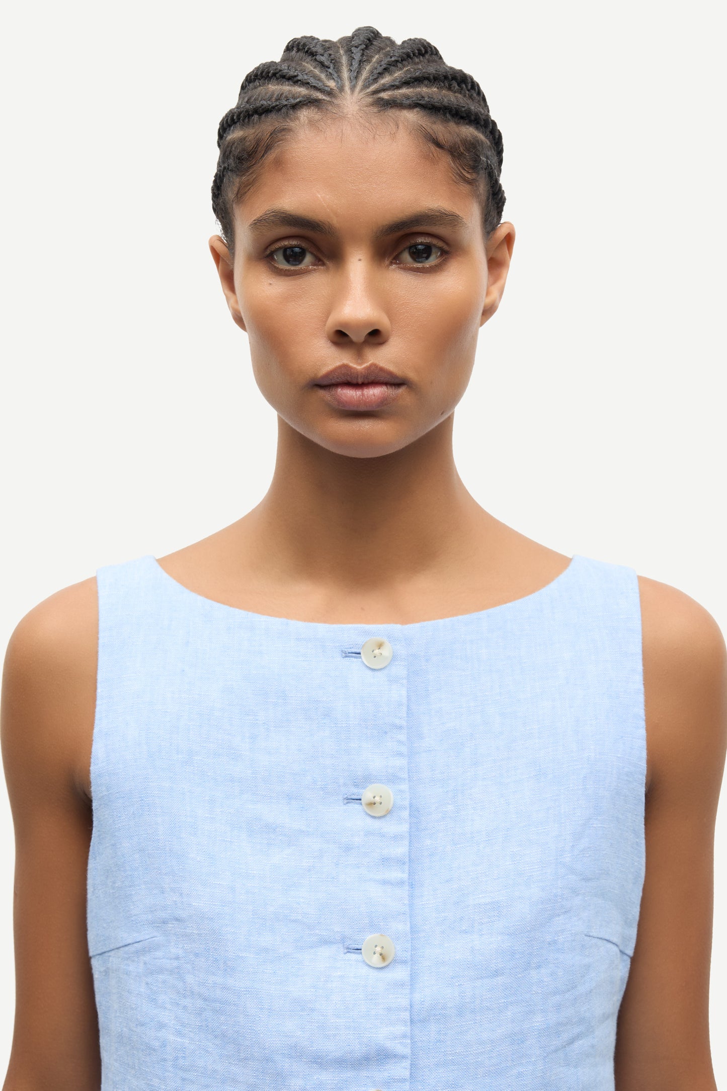 Saloves vest bel air blue