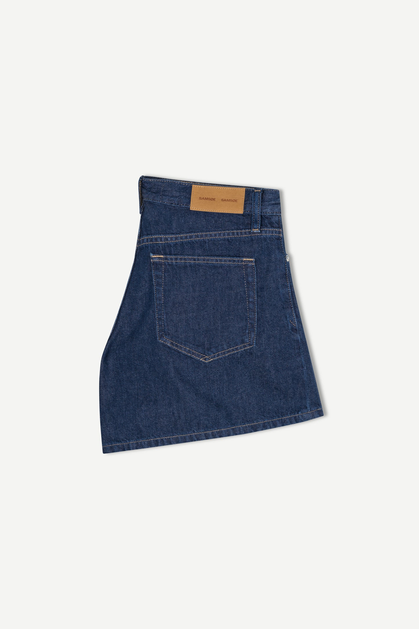 Samaggie short soft denim