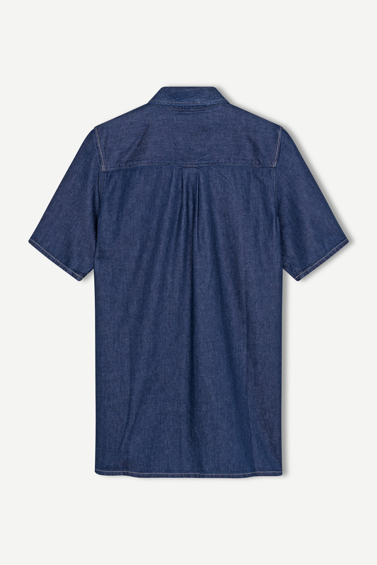 Satily dress soft denim