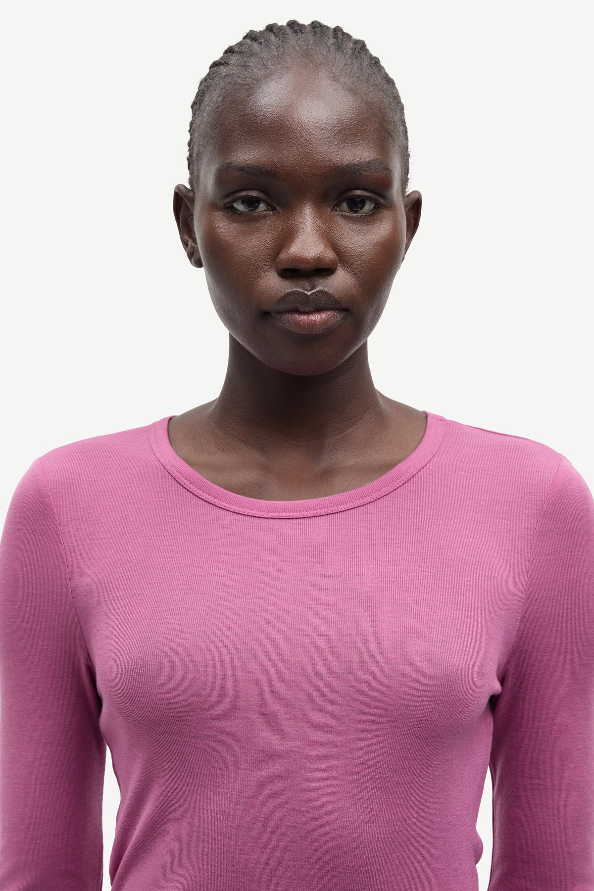 Sadou t-shirt red violet