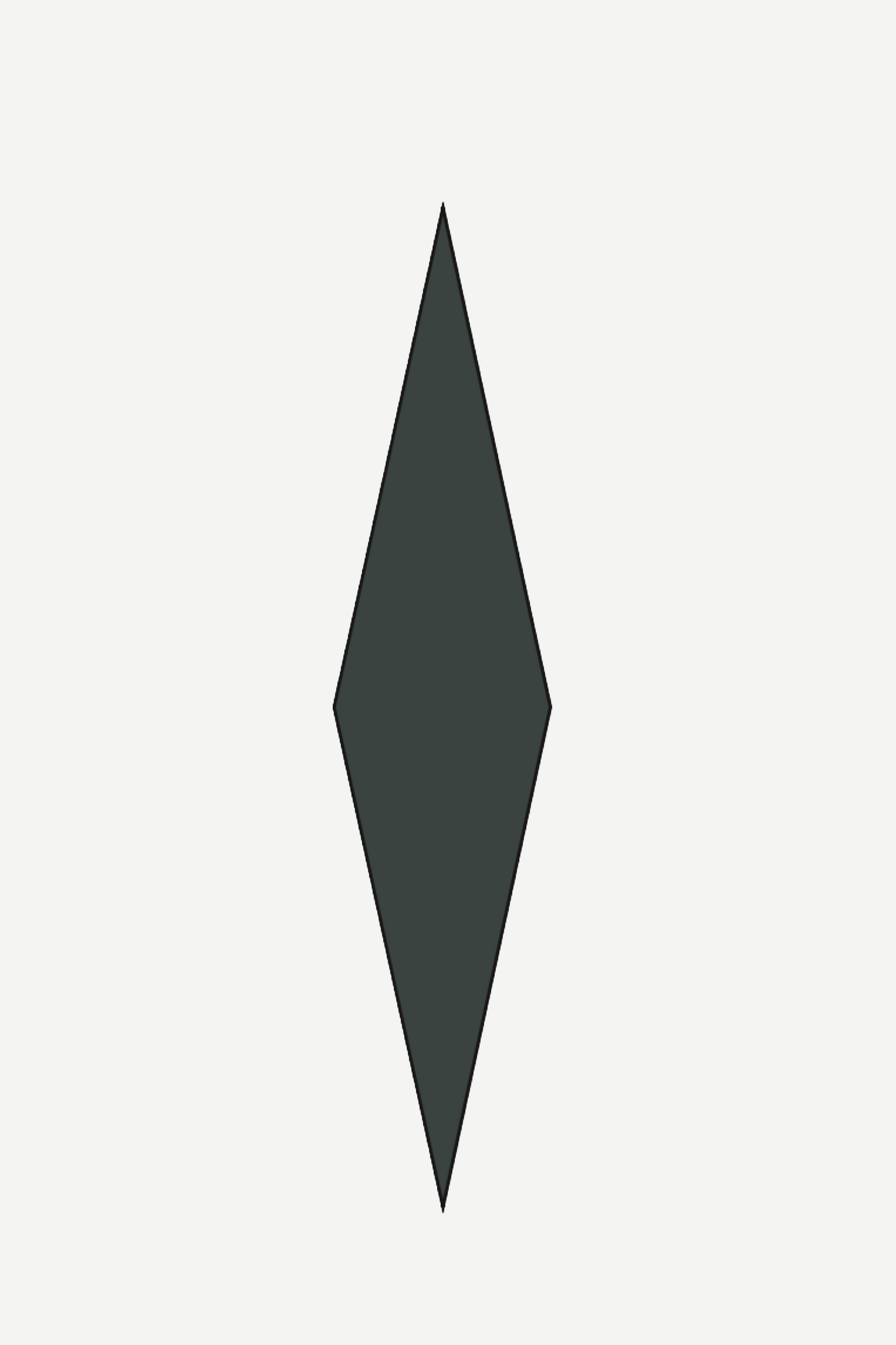 Sanor scarf dark evergreen