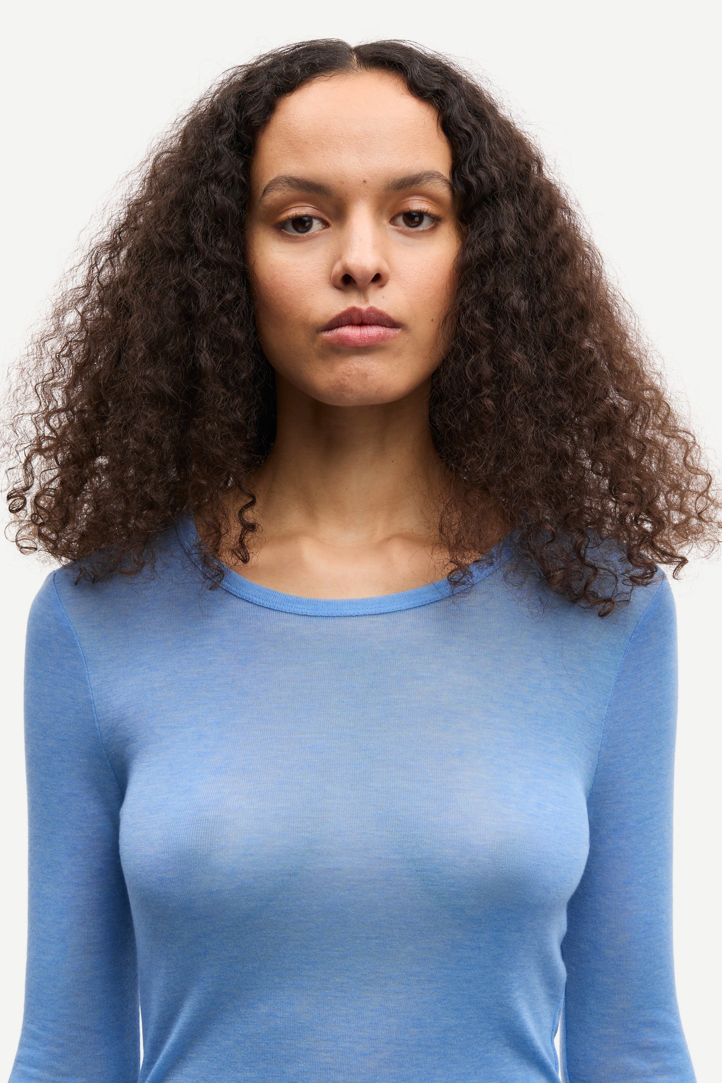 Sadou tshirt della robia blue