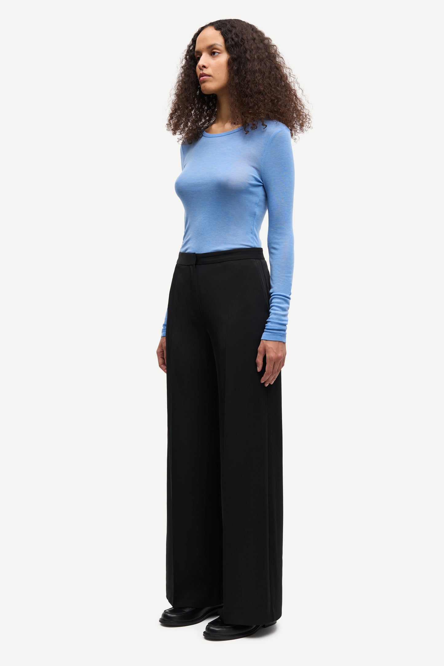 Sadou tshirt della robia blue