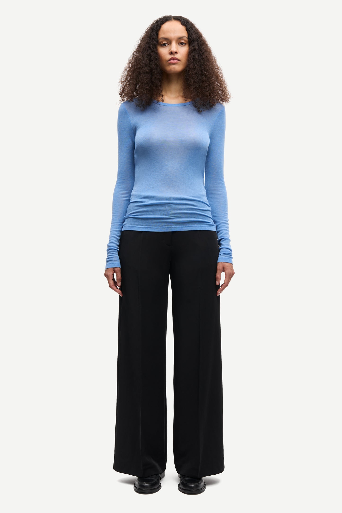 Sadou tshirt della robia blue