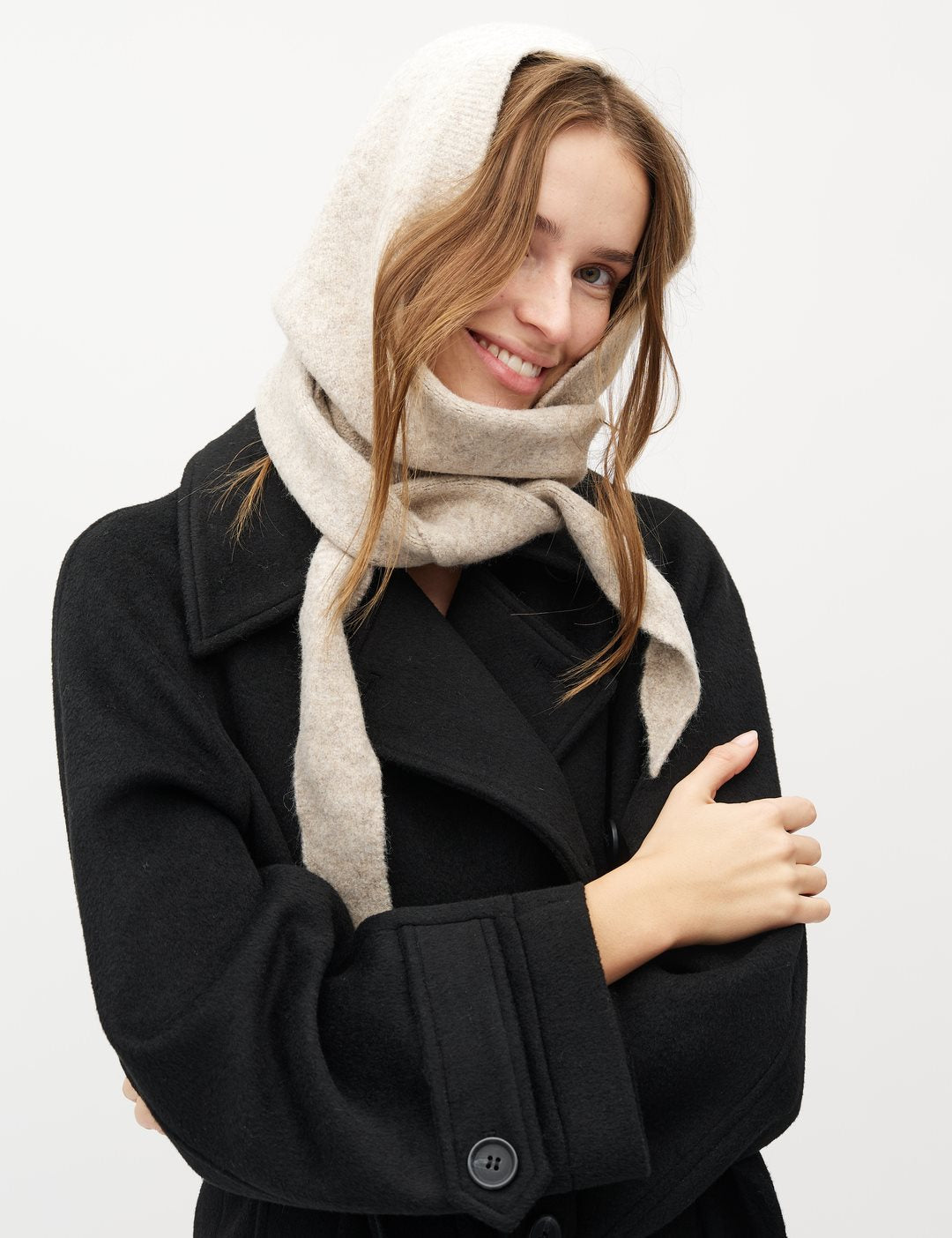 Wrappi hevi scarf melange