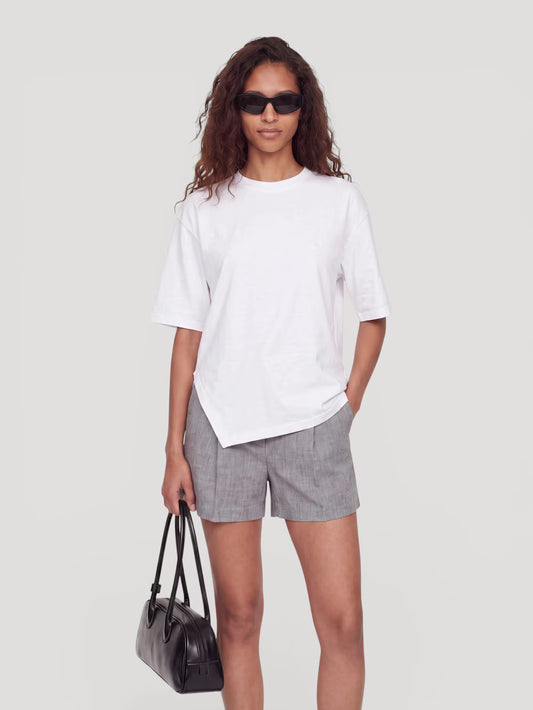 Sora tshirt optic white