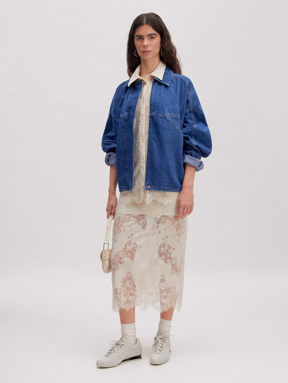 Sharon skirt creme