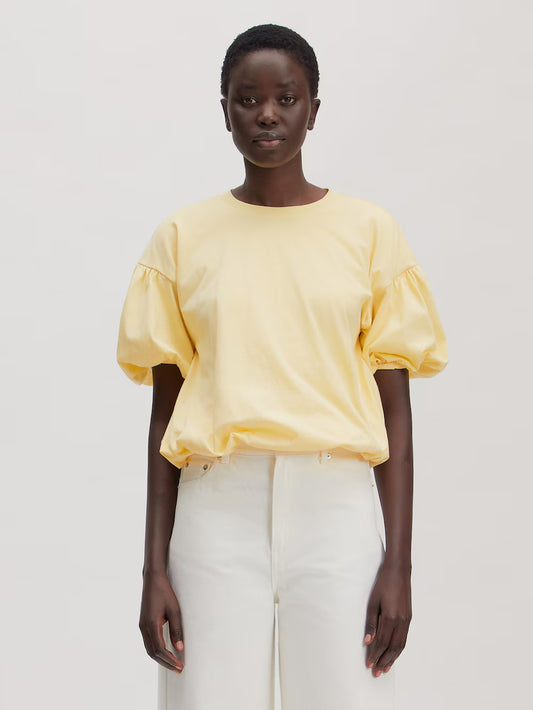 Eriko t-shirt double cream