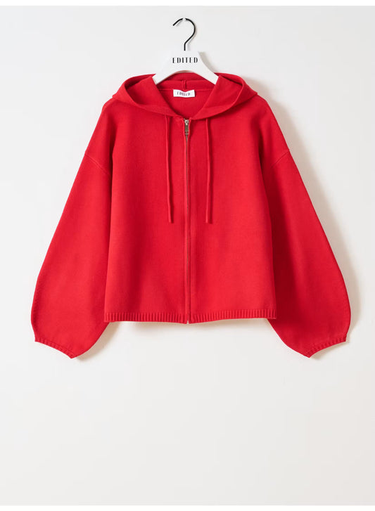 Isela cardigan barbados cherry