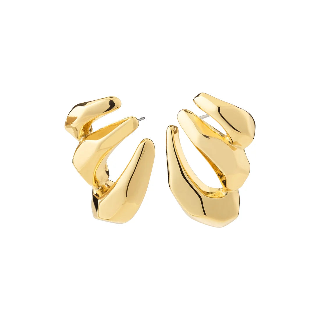 Presence earrings gold