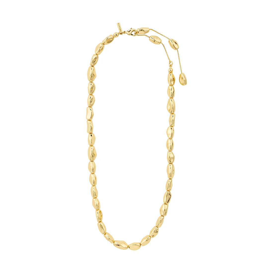 Presence necklace gold