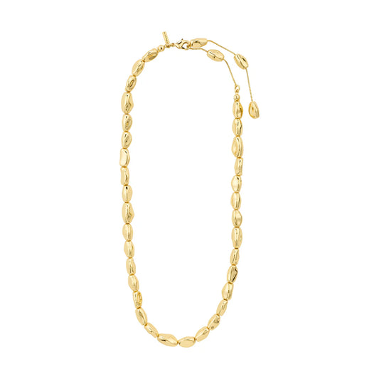 Presence necklace gold