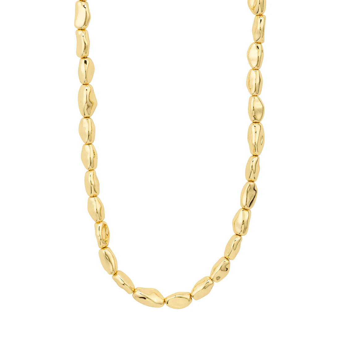 Presence necklace gold