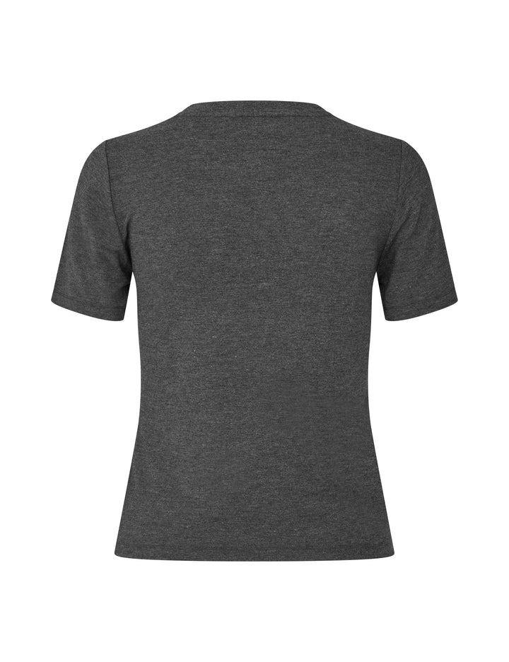 Julie  dark grey melange