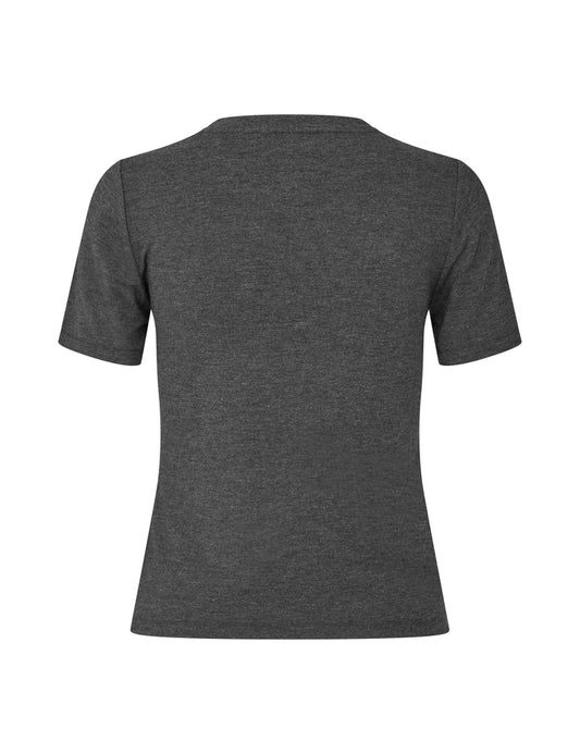 Julie  dark grey melange