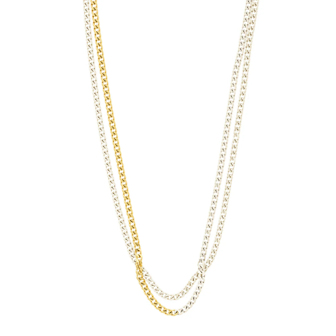 Inner 2 in 1 set necklace