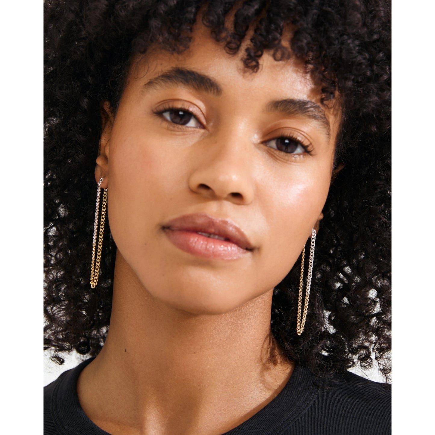 Inner earrings mixed