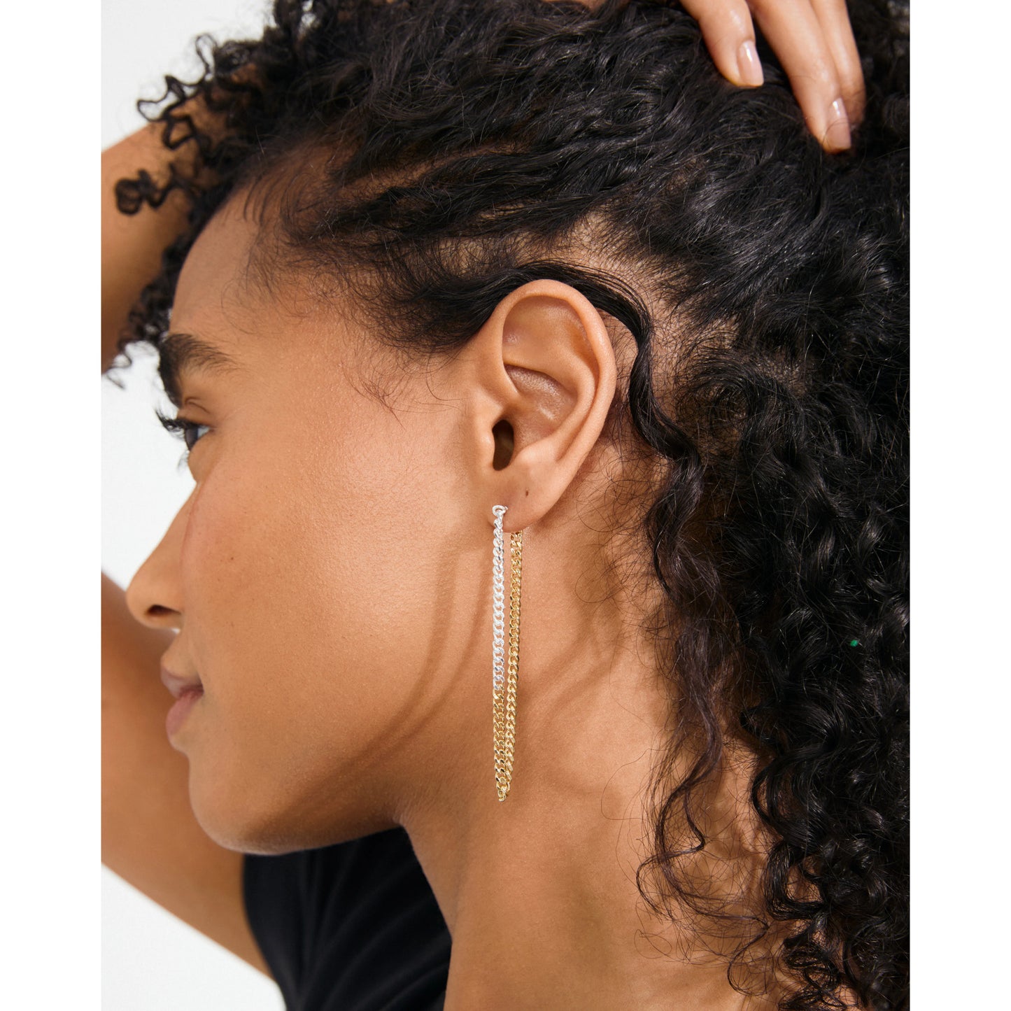 Inner earrings mixed