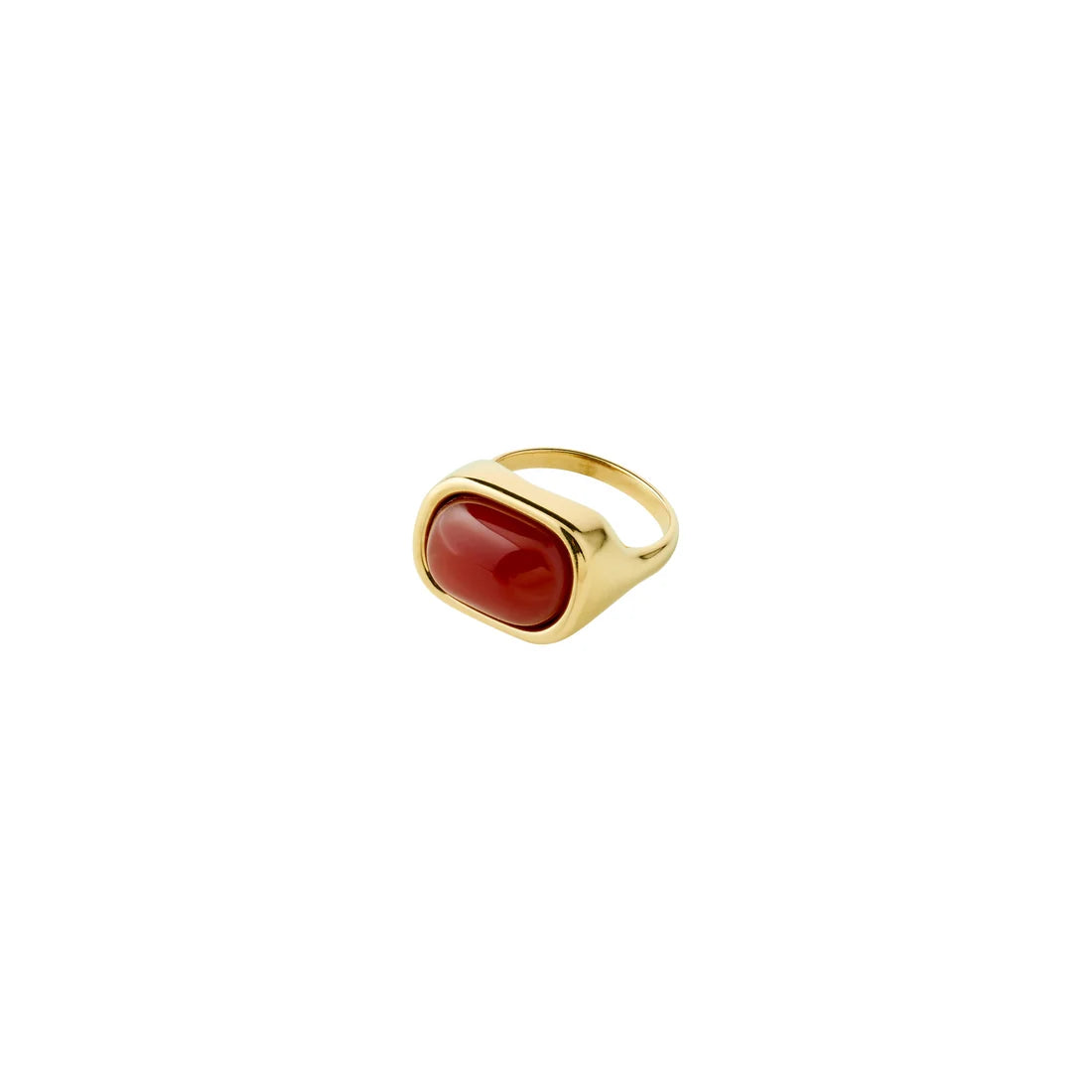 Now ring gold plated