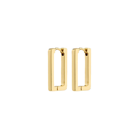 Feel earrings gold