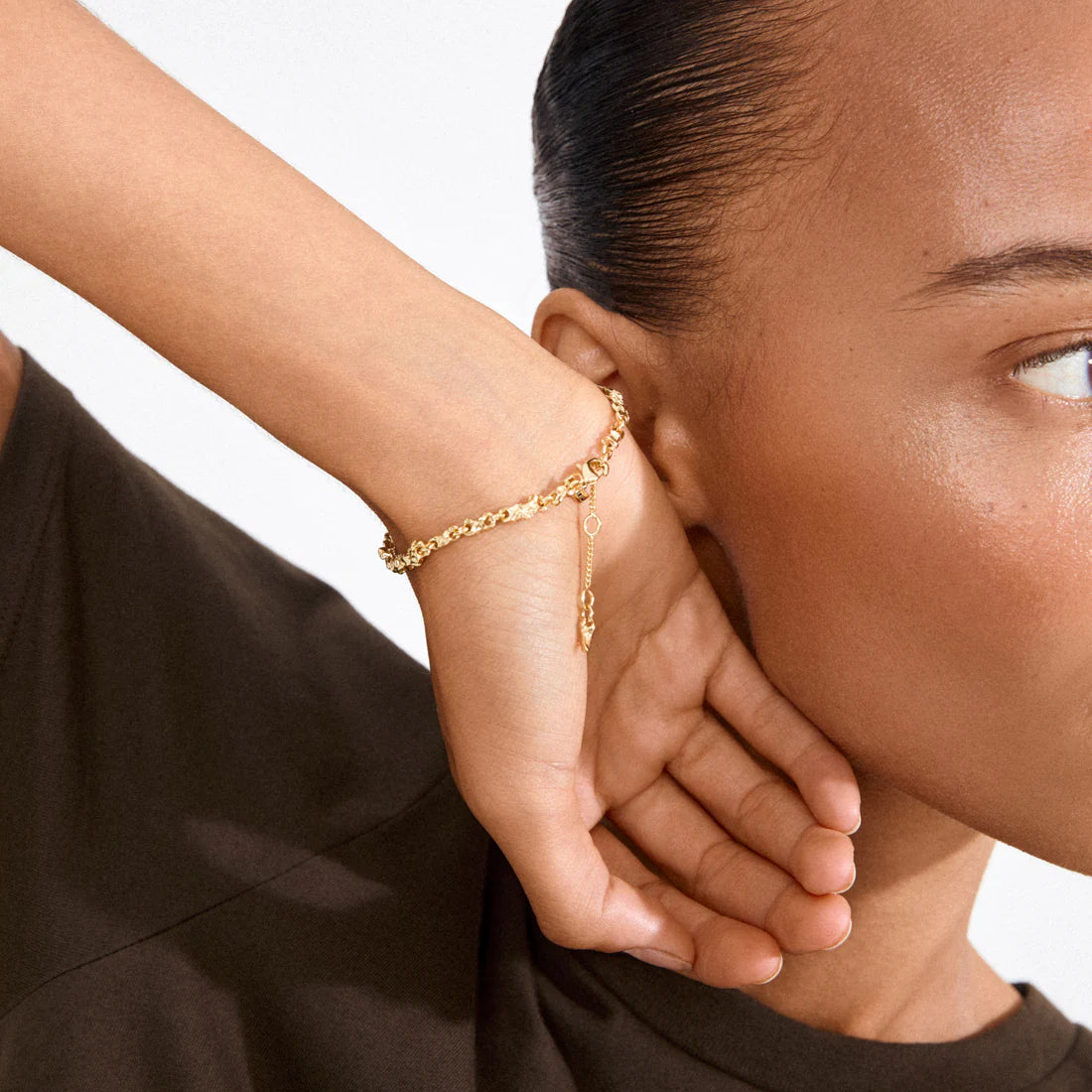 Nova bracelet gold