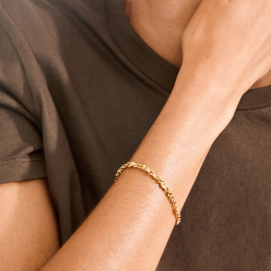 Nova bracelet gold